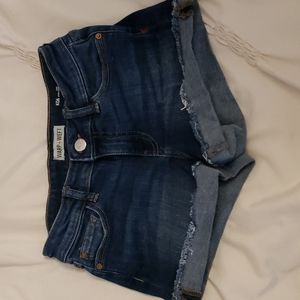 GIRLS JEAN SHORTE